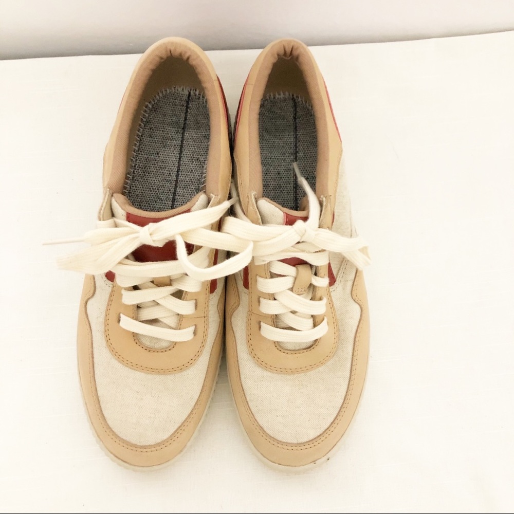 Rockport canvas and leather sneaker - Picture 6 of 9